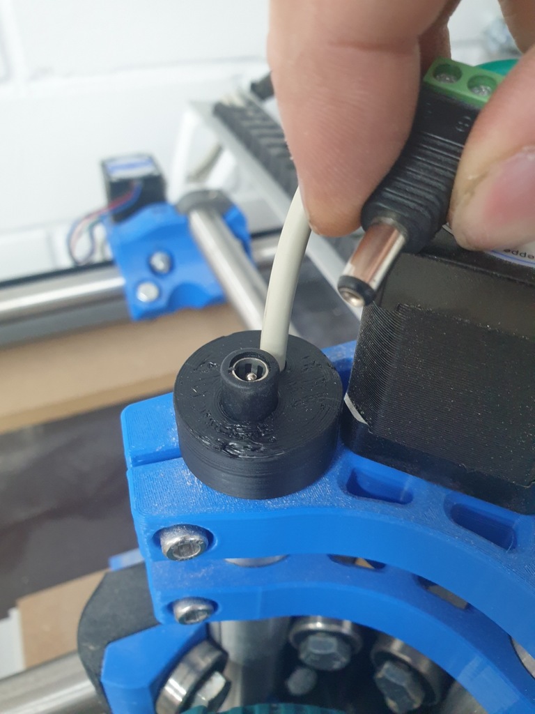 MPCNC cap with plug