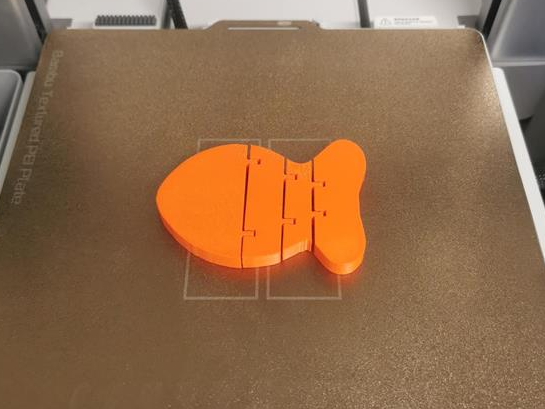 Goldfish cracker