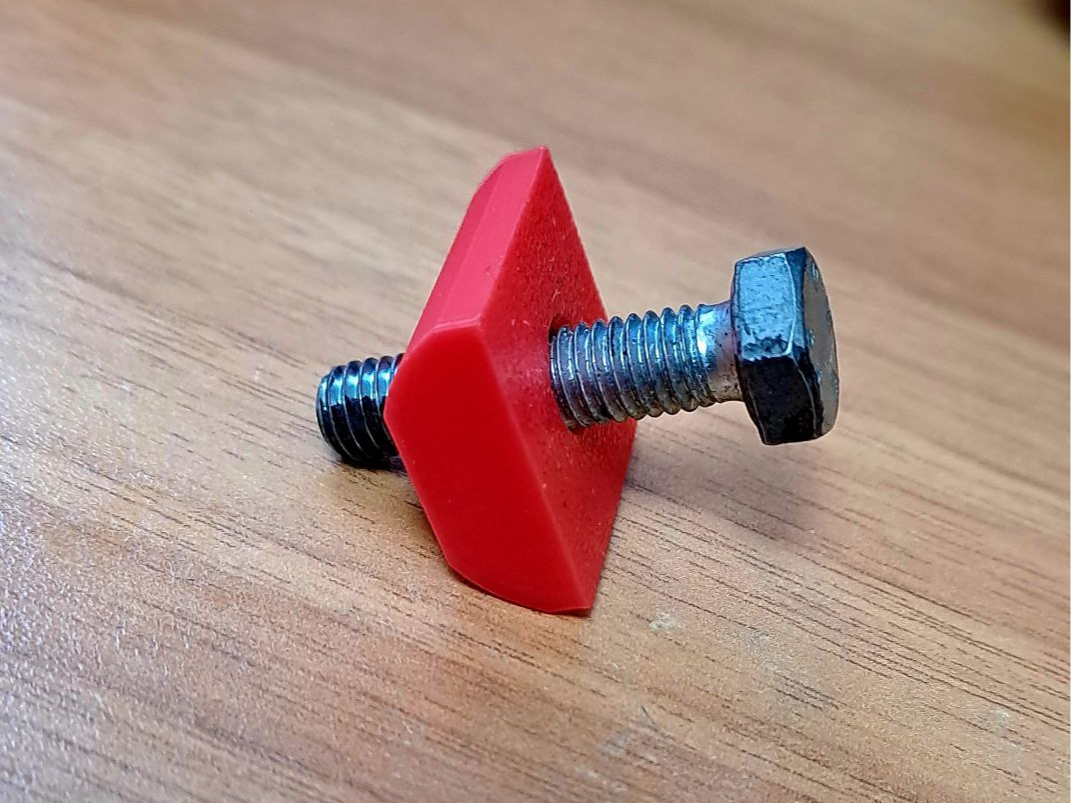 Dado per profilo alluminio