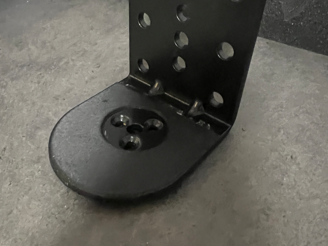 Monitorhalterung unterlegplatte