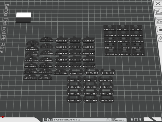 FOW Markers higher quality