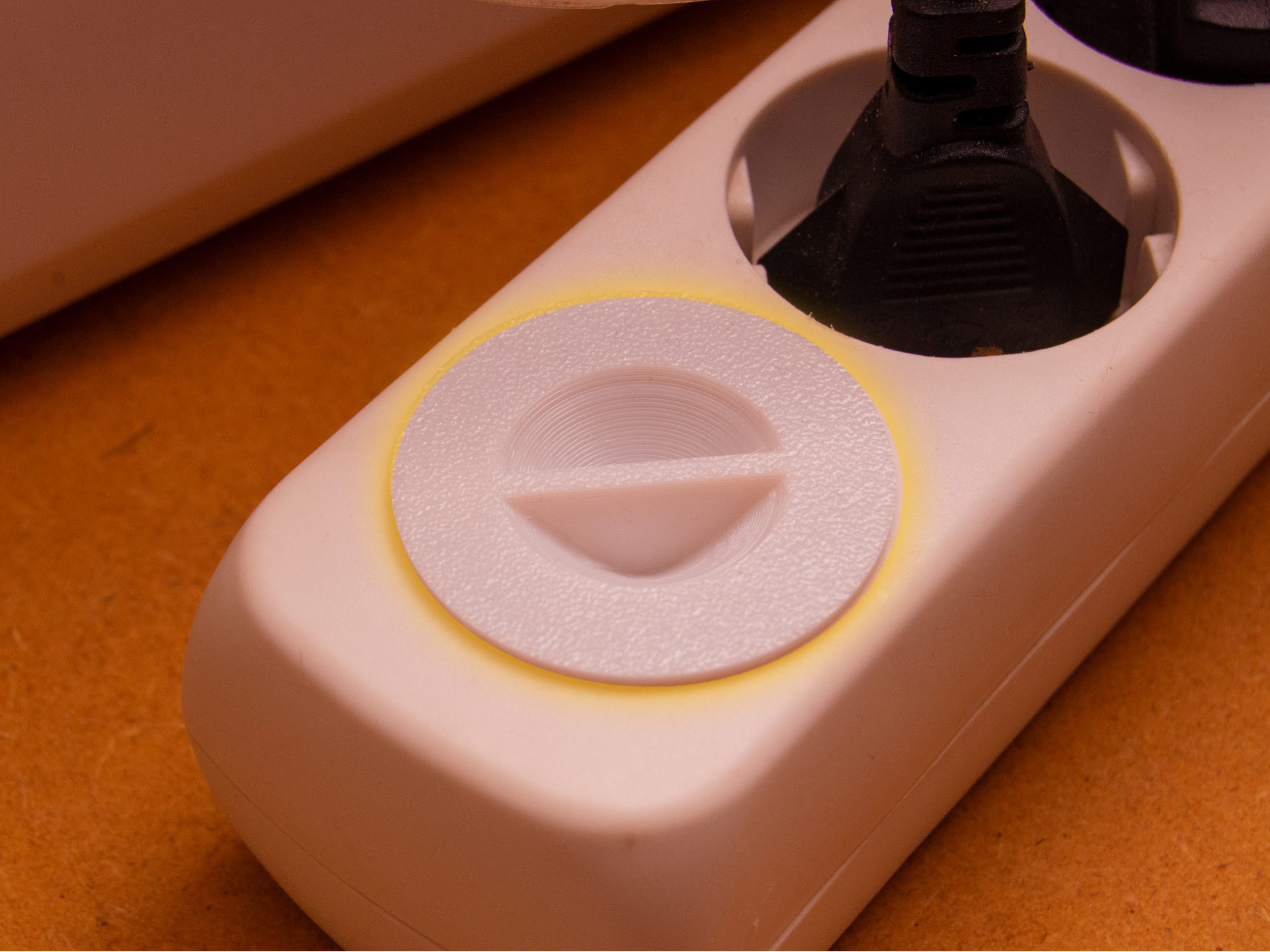 Schuko / Type F Socket dust cover V1 (outdated)
