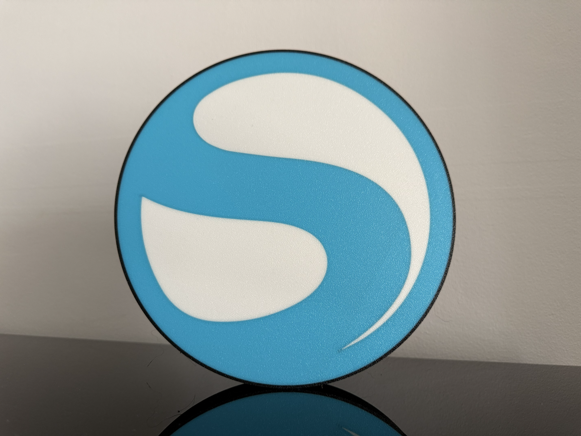 Boîte à Lumière logo rond de Sim-Lab