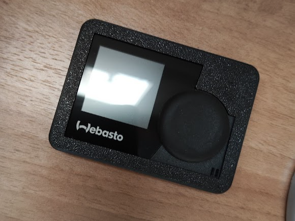 Webasto MultiControl HD LED Cover