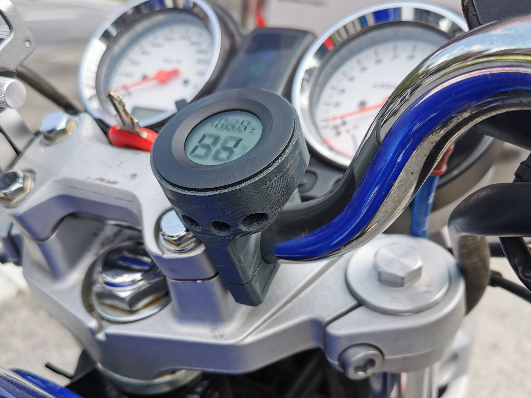 Motorcycle Humidity & Temp Mount
