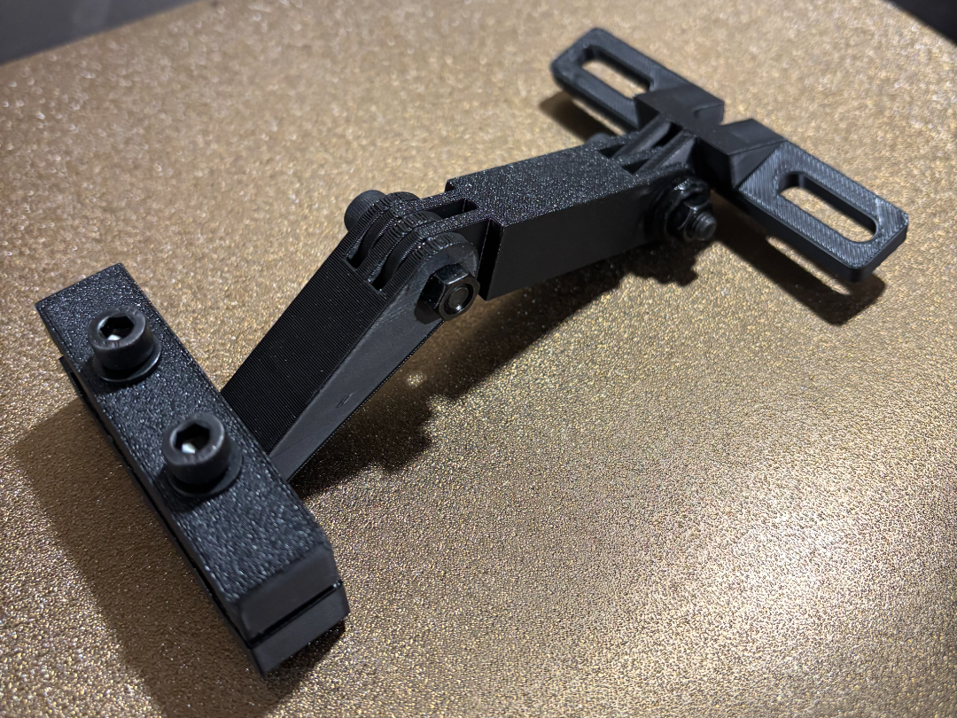 Rear Bike Light Mount
