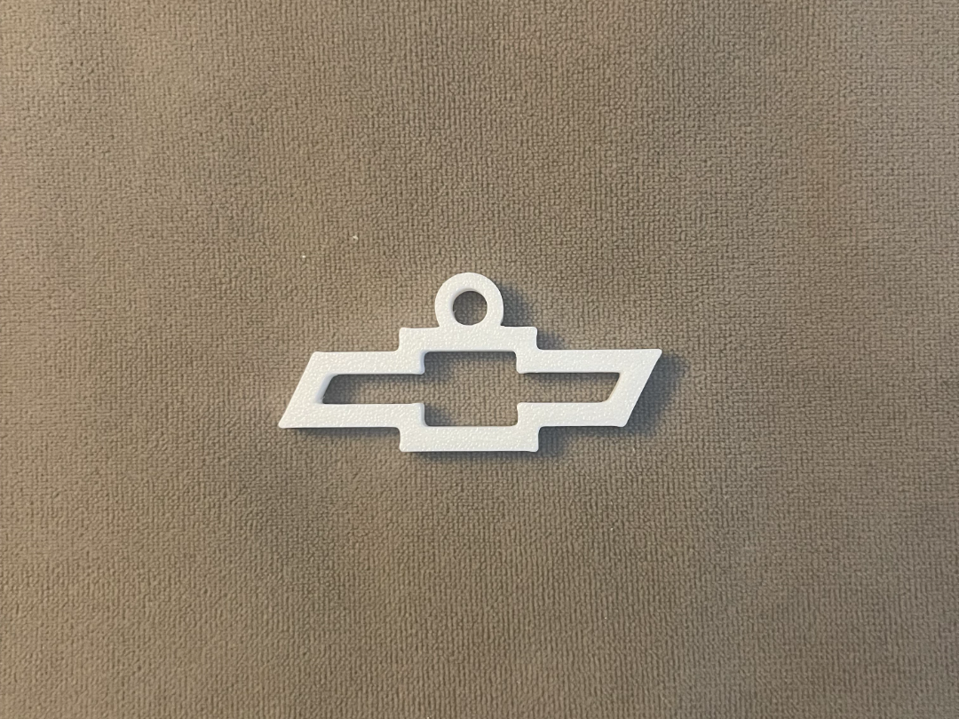 Chevrolet Keyring Keychain