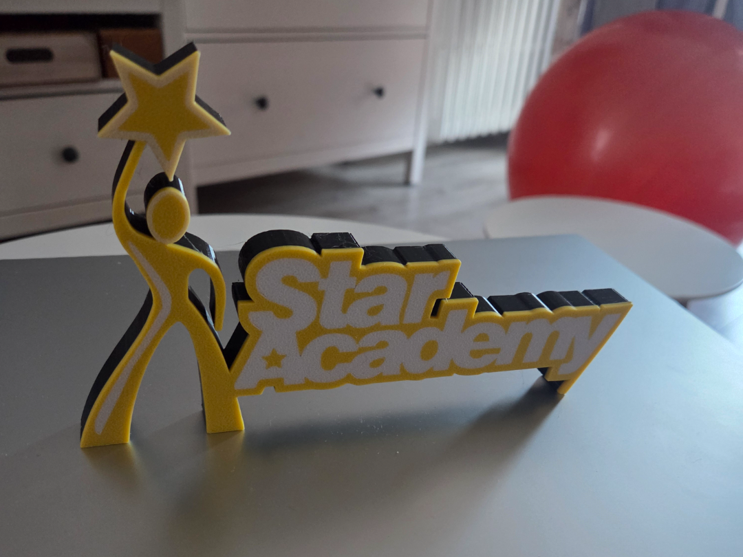 Logo star academy