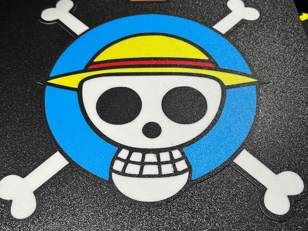LIGHTBOX STRAW HAT PIRATES