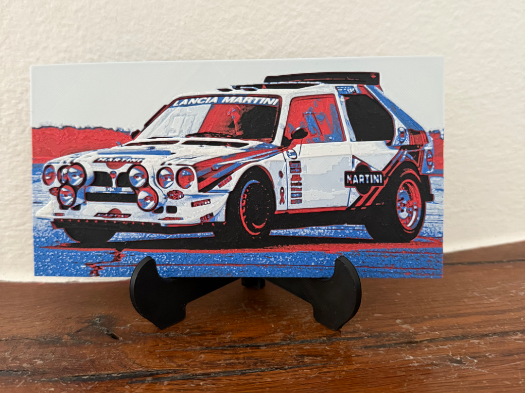 Lancia Delta S4 Martini Hueforge