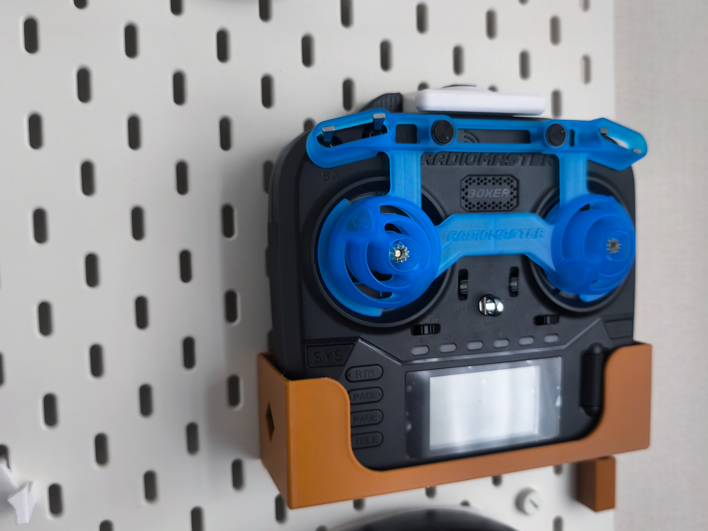 Radiomaster Boxer Holder Ikea Skadis