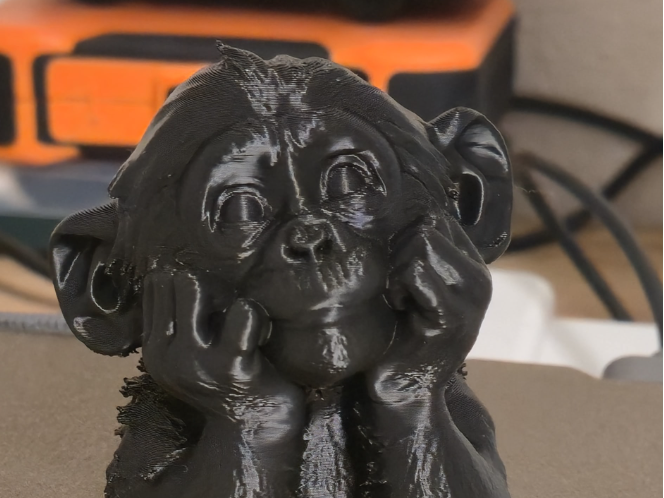 dreamy chimpanzee