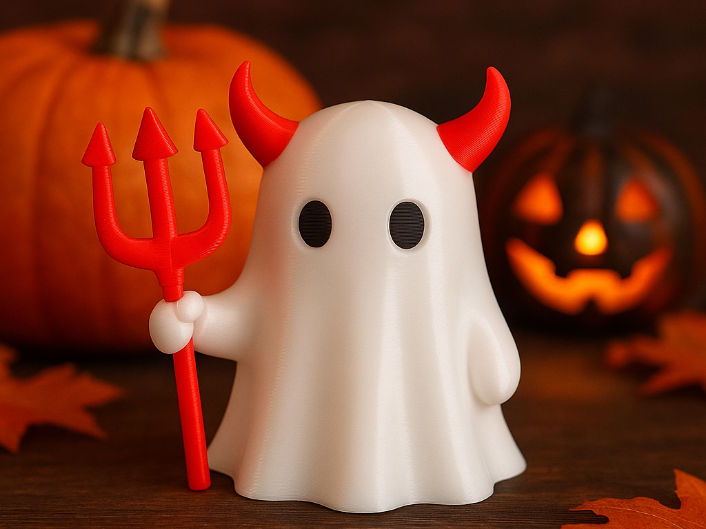 Kawaii Devil Ghost Halloween