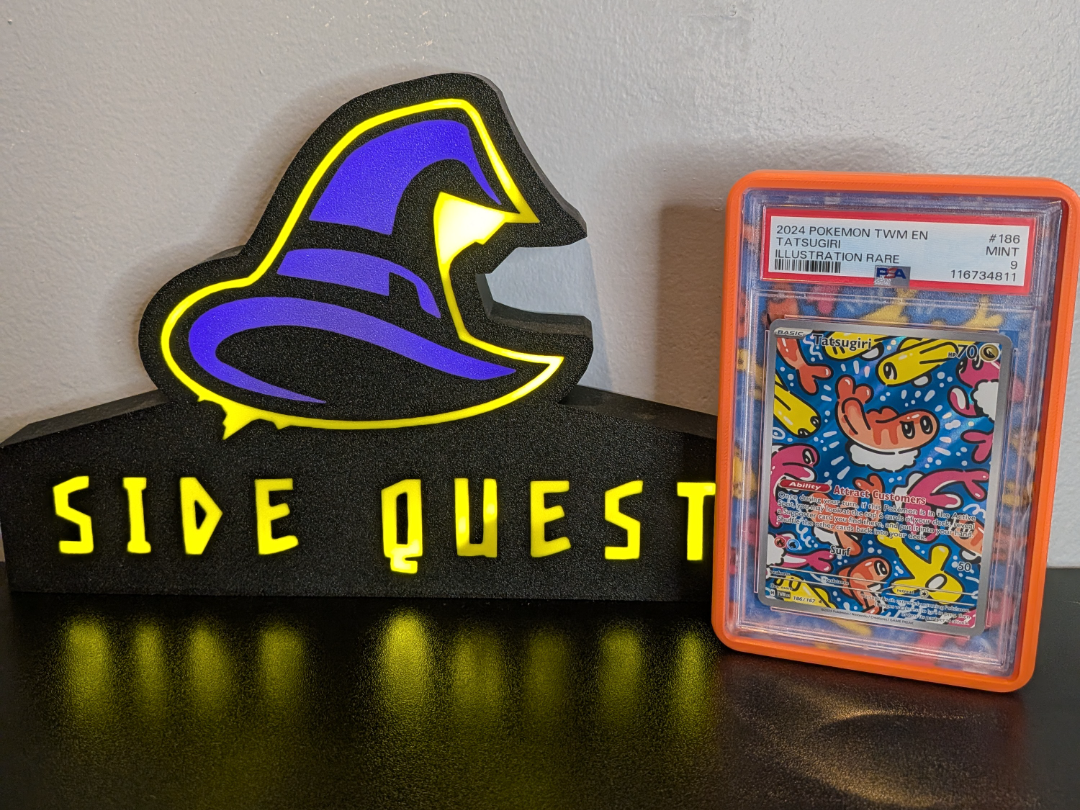 PSA Graded Card Extended Art Guard