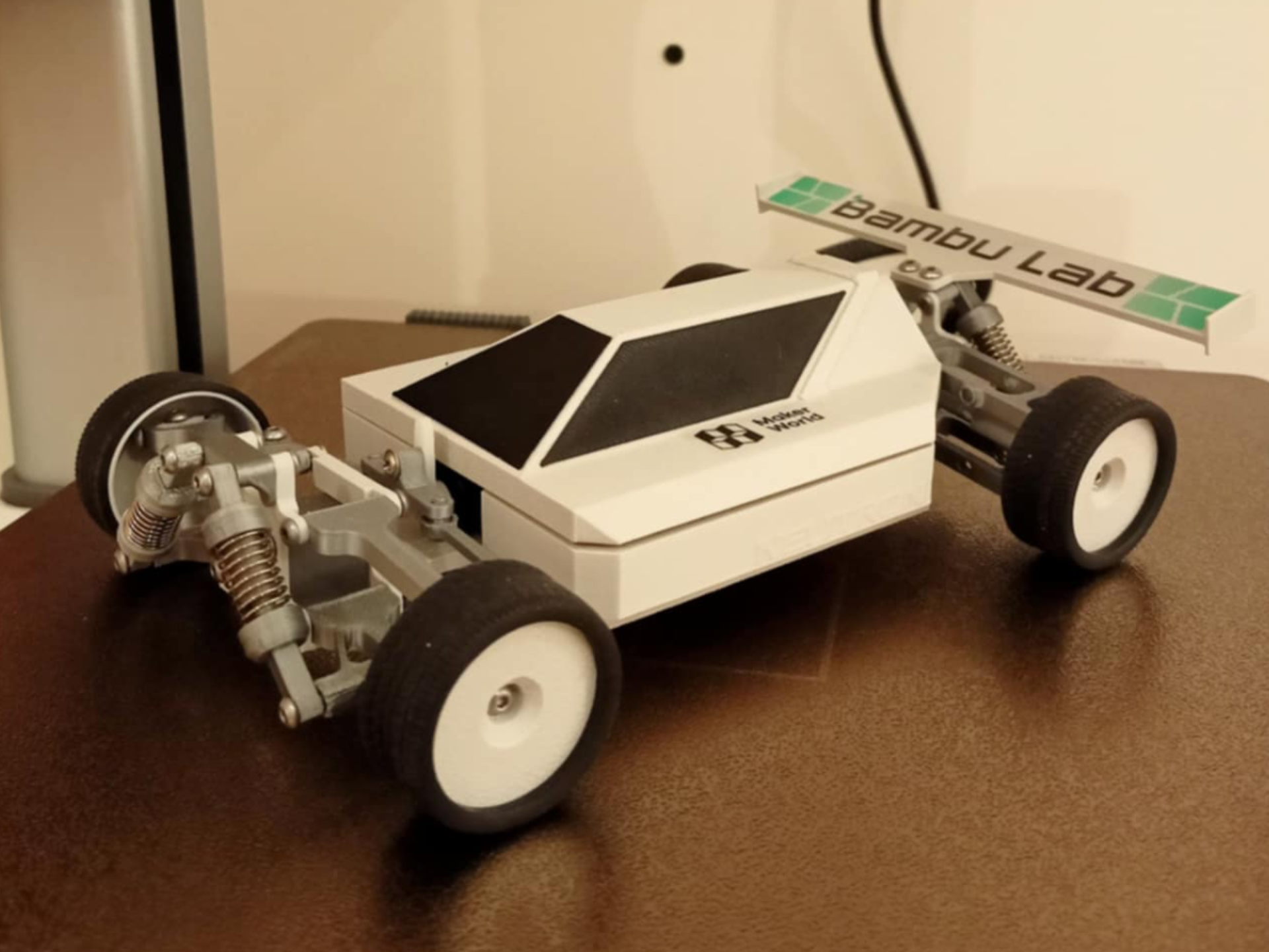 Neutron Car - RC CyberBrick car