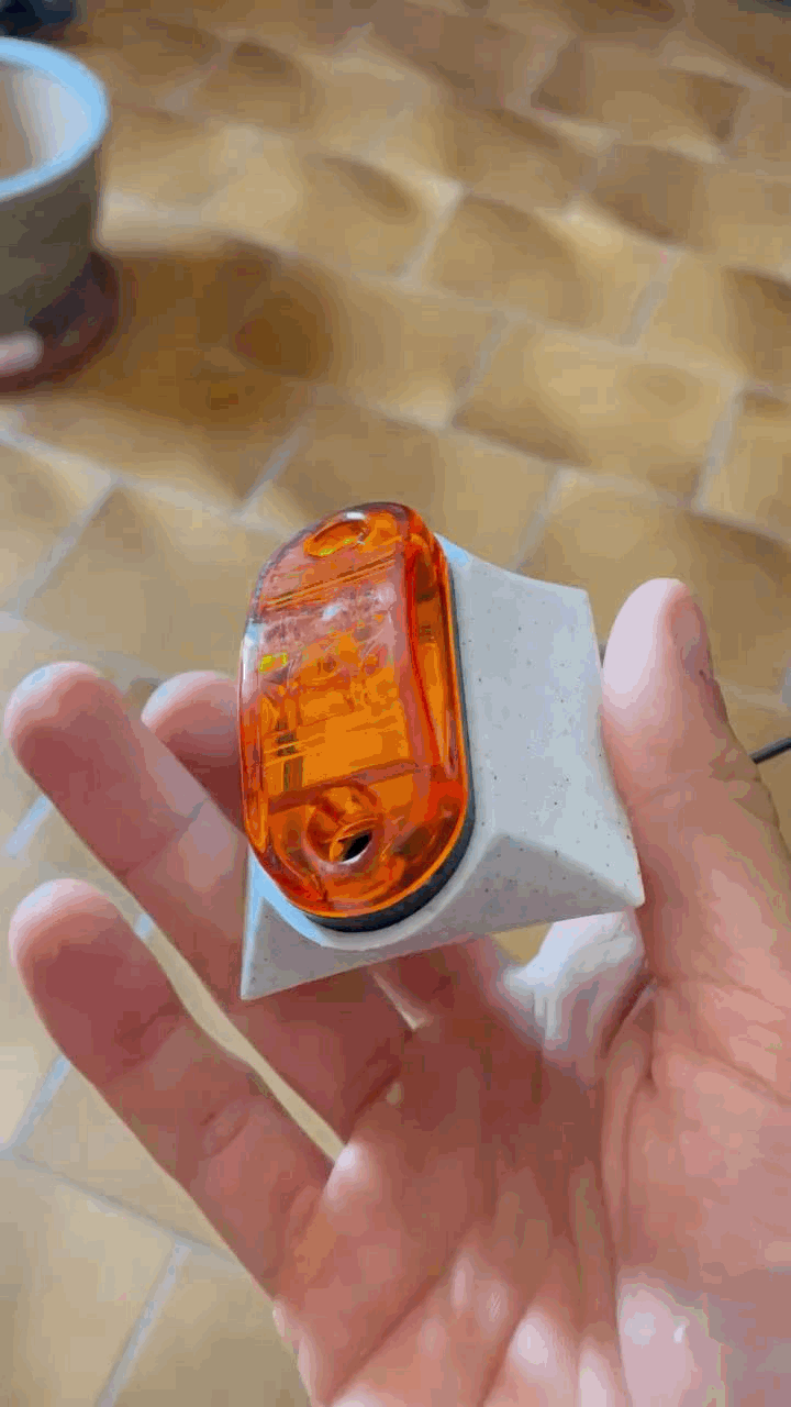 holder light camper