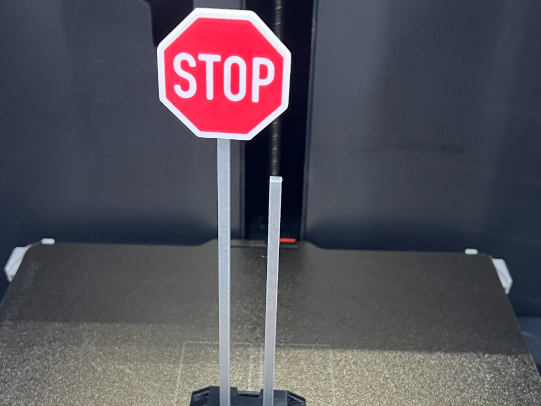 Verkehrszeichen 206: Halt. Vorfahrt gewähren