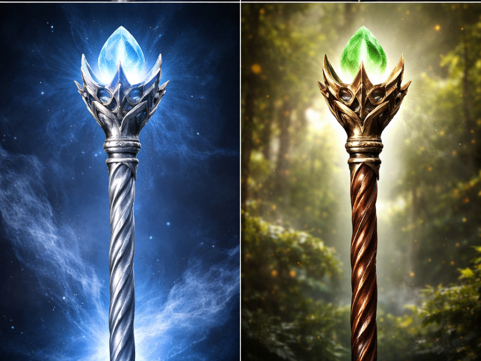 The Sacred Scepter
