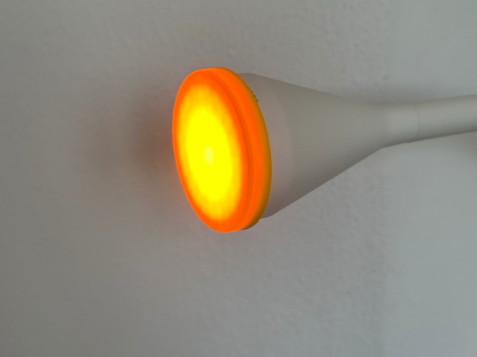 IKEA NÄVLINGE Warm Light Diffuser / Dimmer Cap