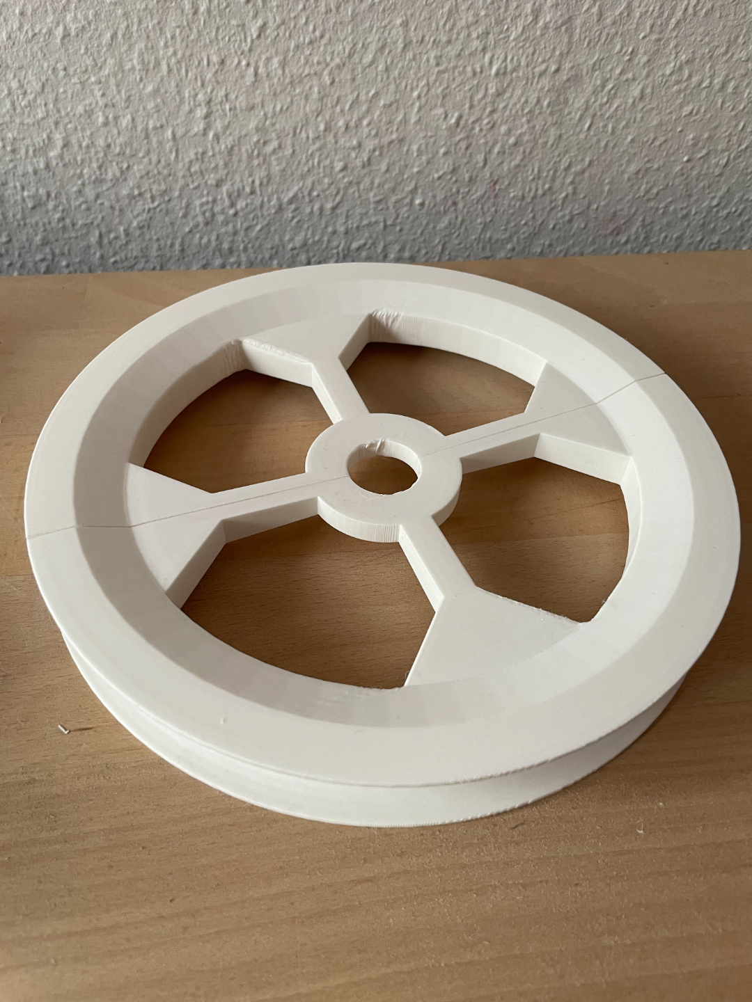 Umlenkrolle 200mm for Filament Extruder