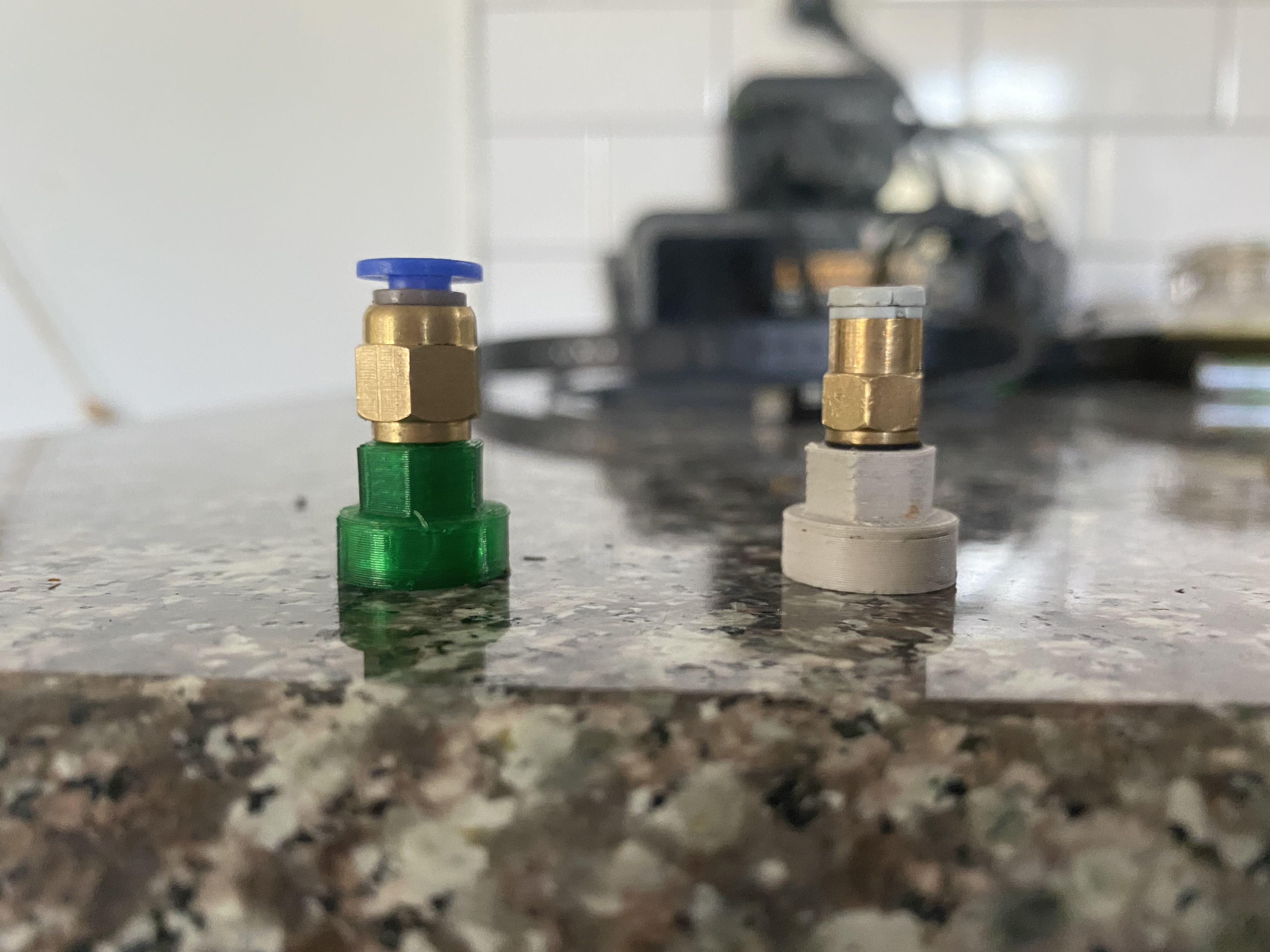 Magnetic PTFE coupler