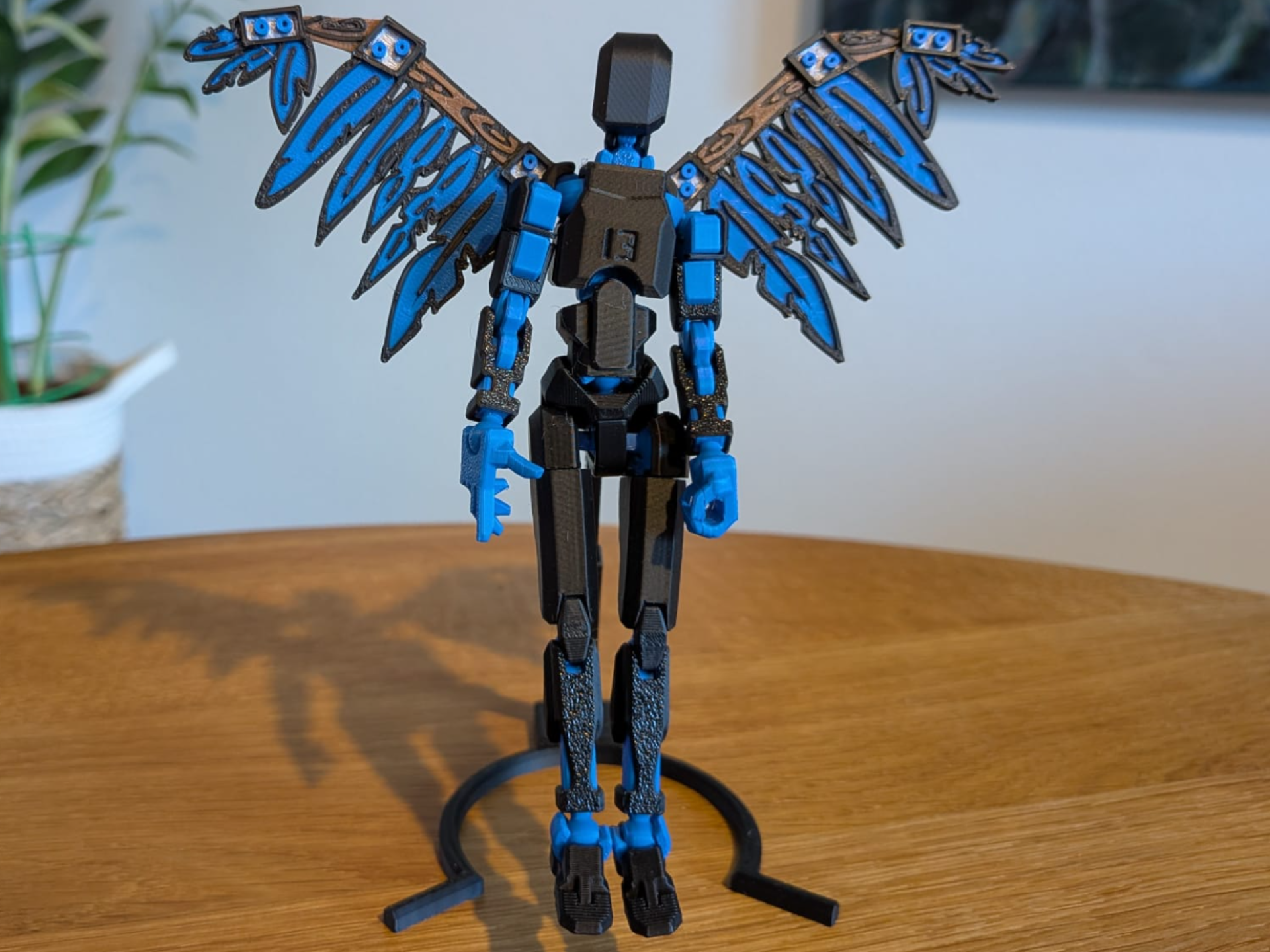 Dummy 13 wings wood