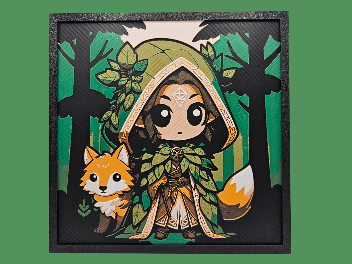 Mystical Druid
