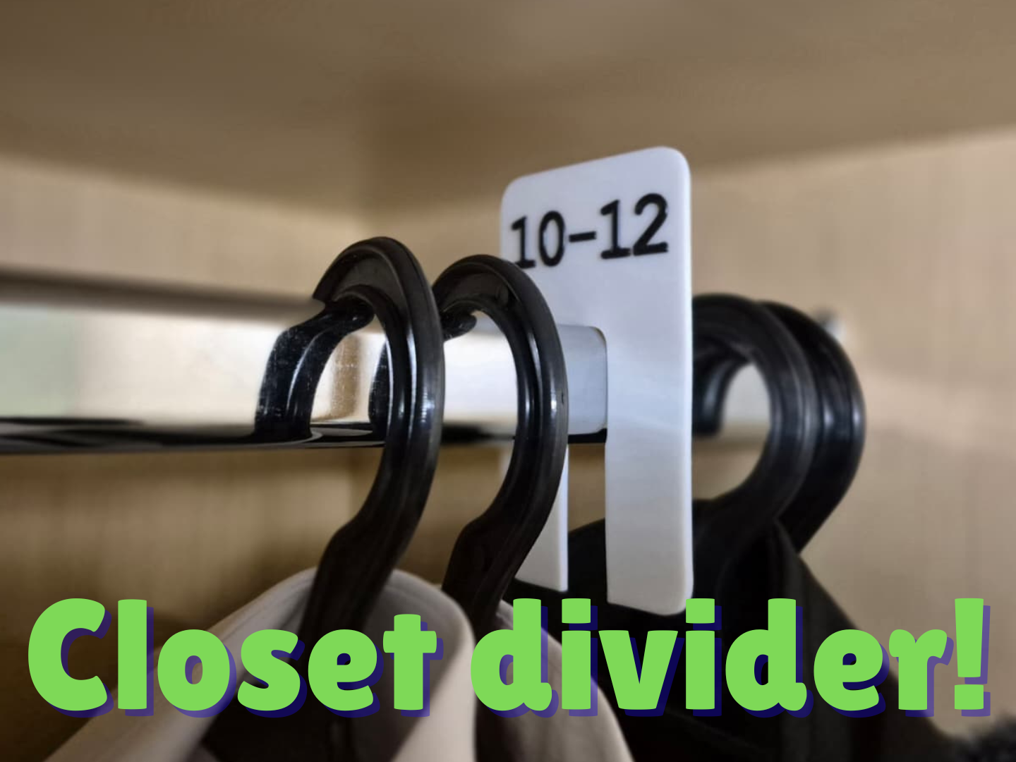 Closet Divider