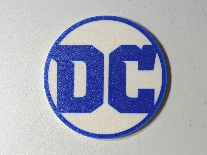 DC Comics 2016 Logo Coaster