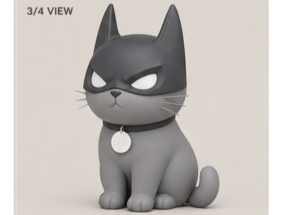 BatCat: My Cat's Secret Identity