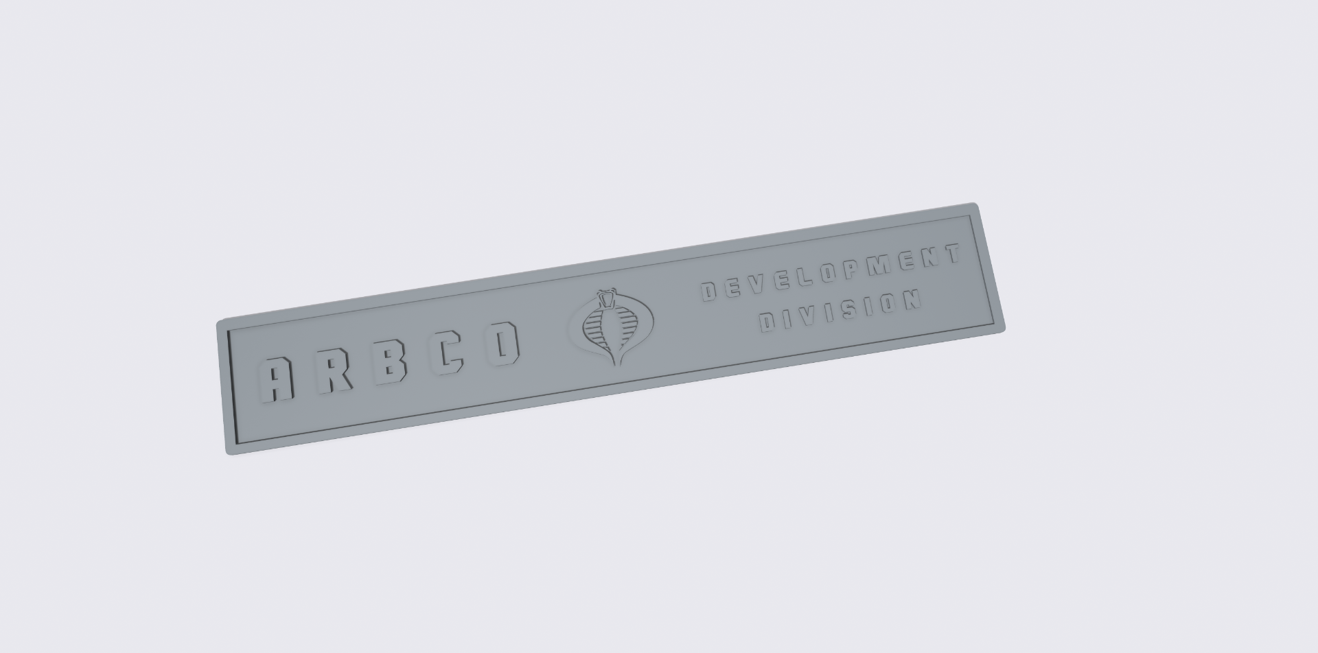 Shop Door: ARBCO Industries (Gi - Joe Inspired)