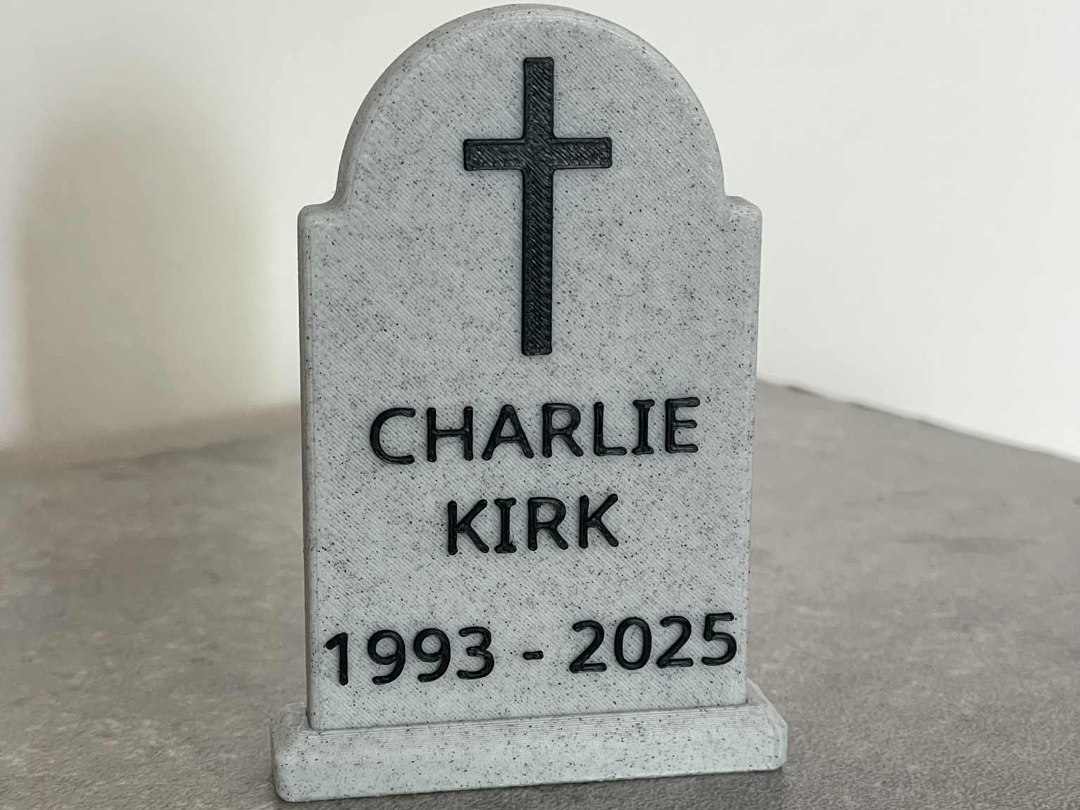 IN MEMORY OF CHARLIE KIRK