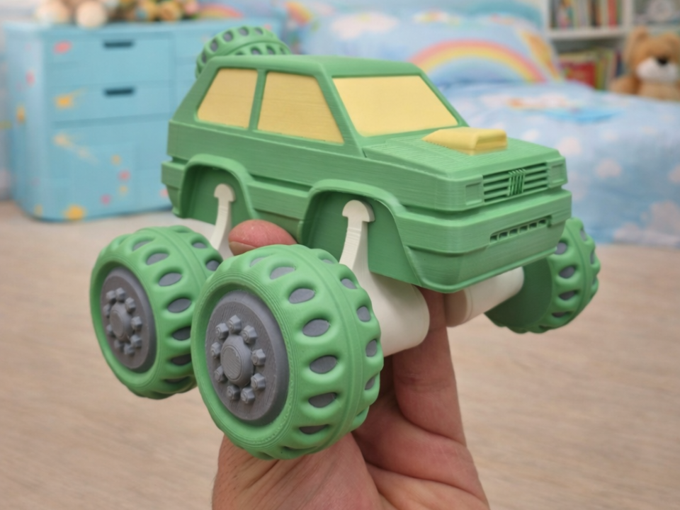 FIAT PANDA MONSTER TRUCK