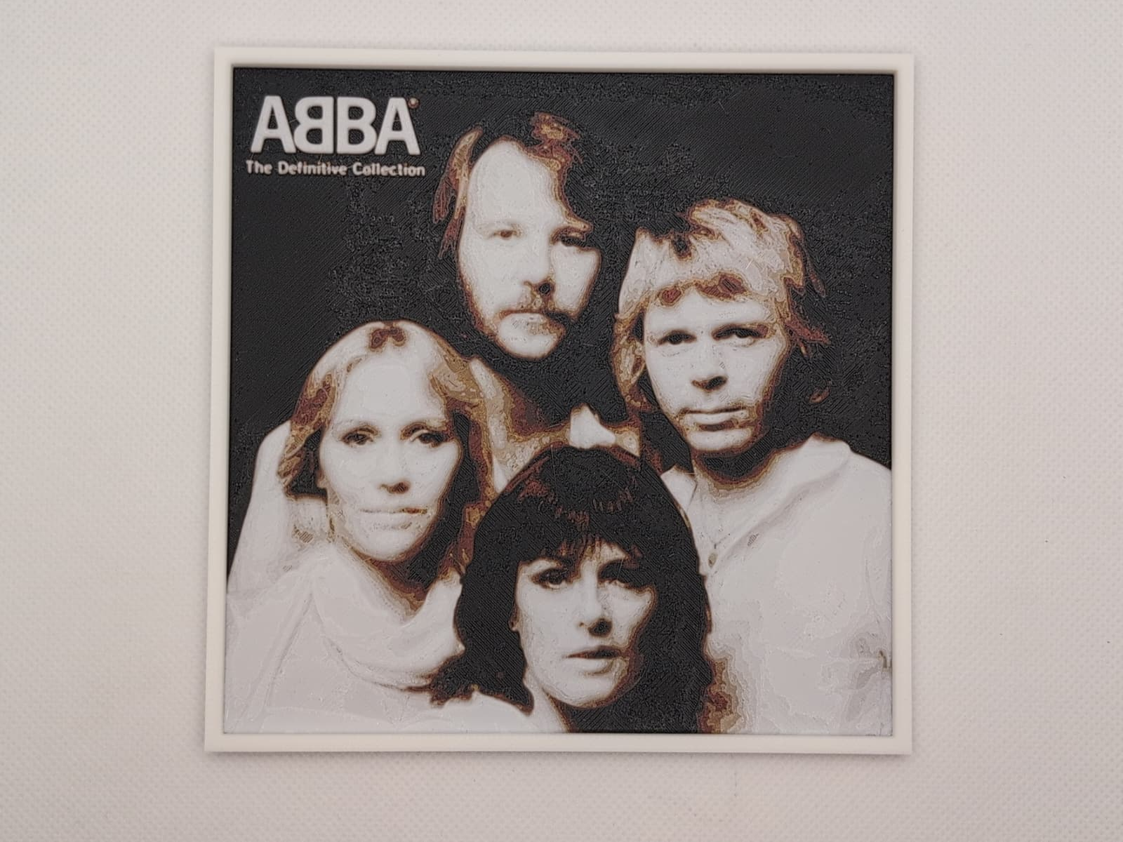 ABBA - The Definitive Collection - Album Cover