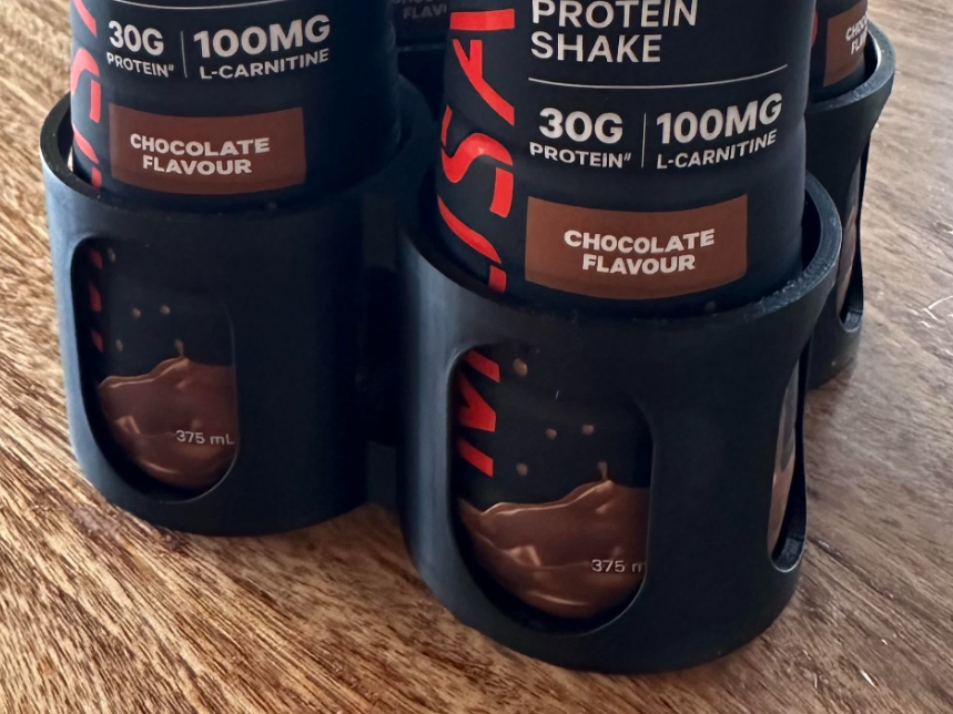 Musashi Protein Bottle Caddy