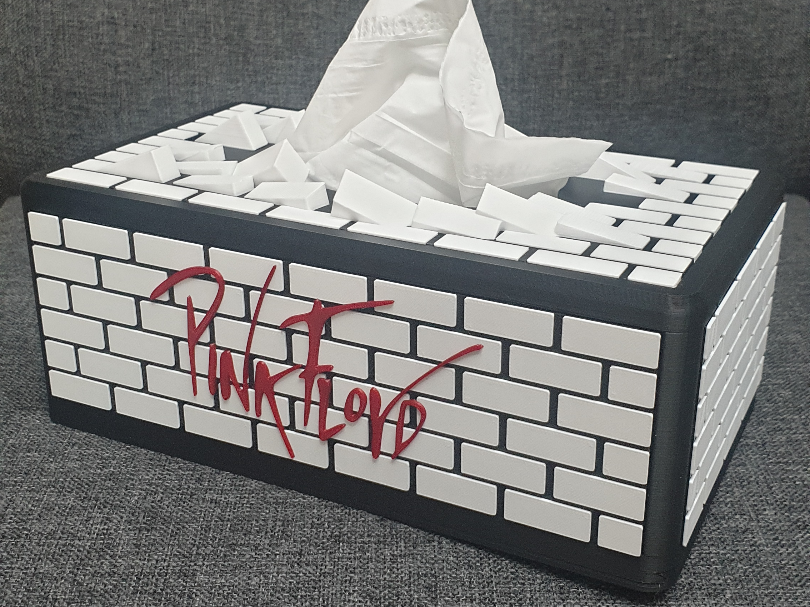Taschentuchbox Pink Floyd The Wall