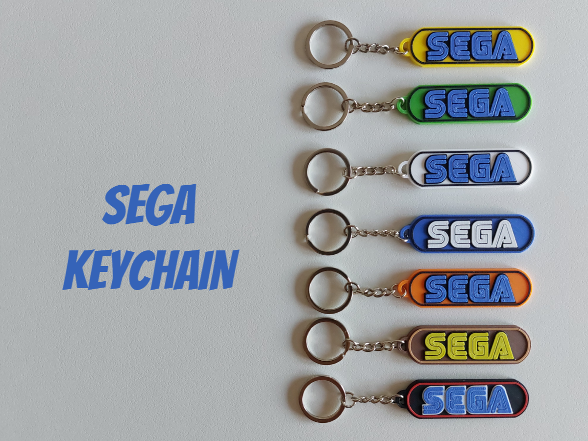 SEGA Keychain