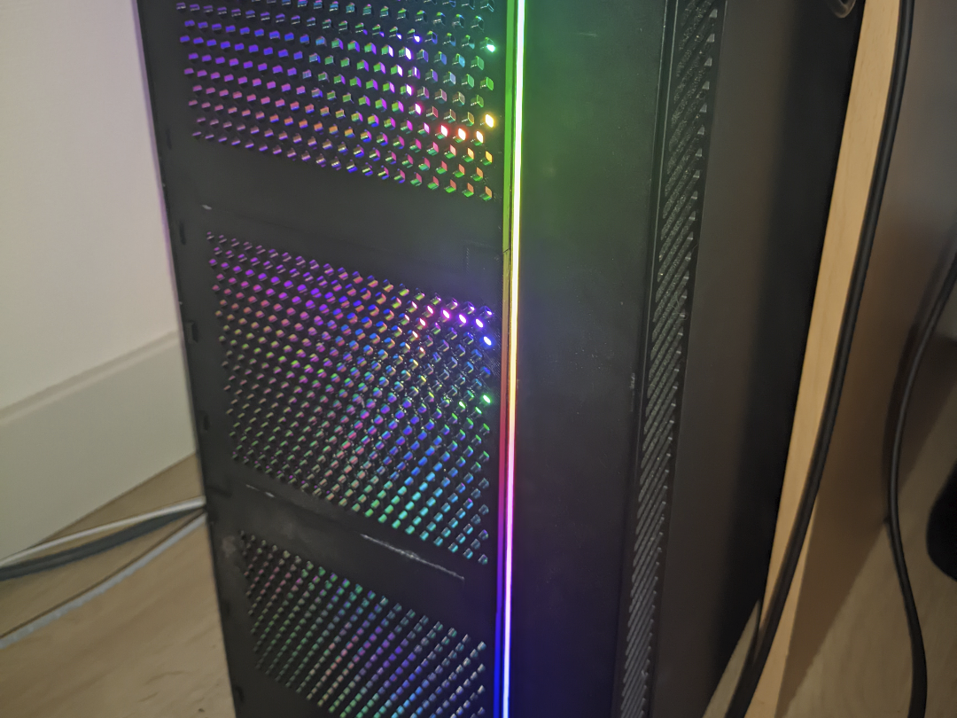 Front panel replacement for Deepcool Matrexx 55