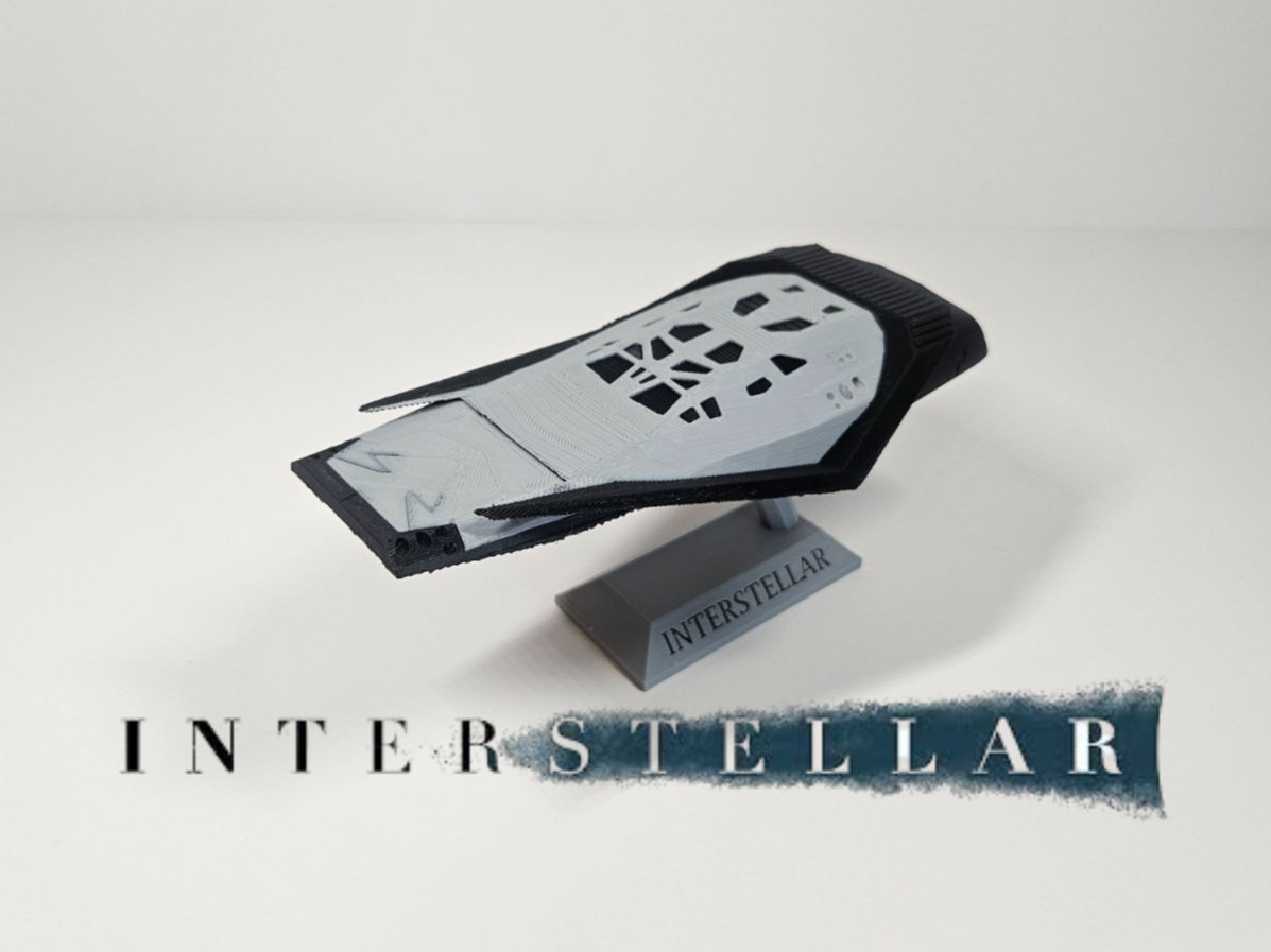 Interstellar Ranger with Display Stand