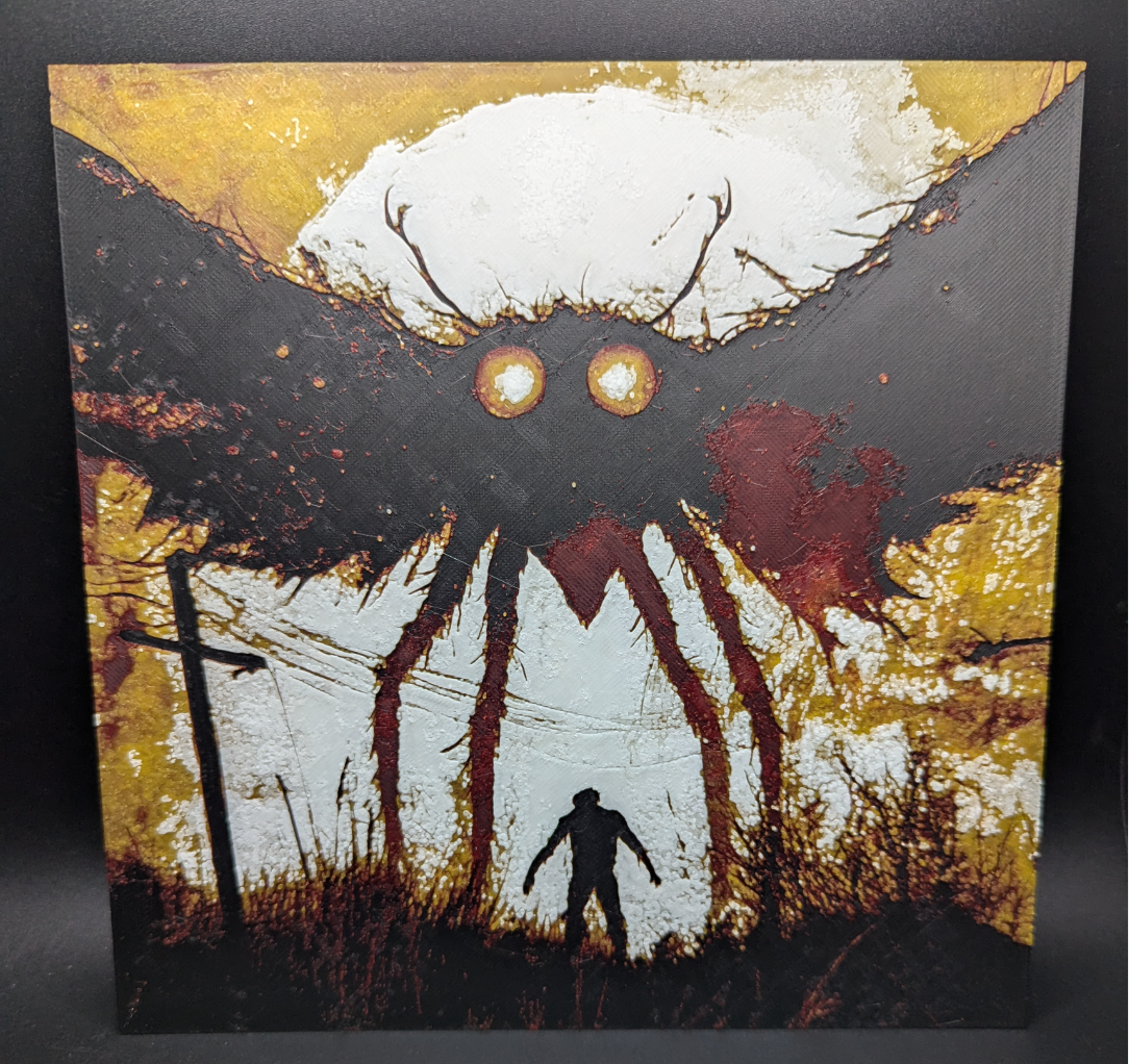Mothman Hueforge