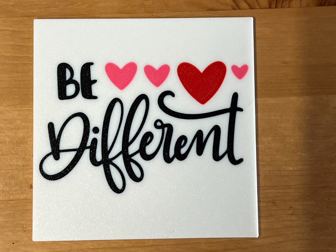 be different coaster