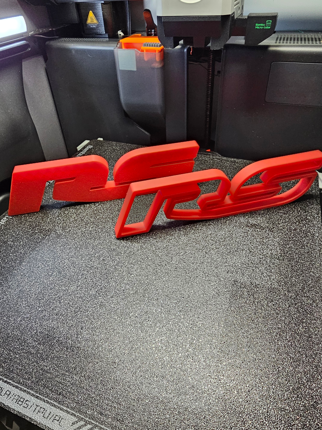Porsche GT3 RS Logo