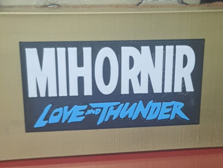 Mihornir Lady Thor