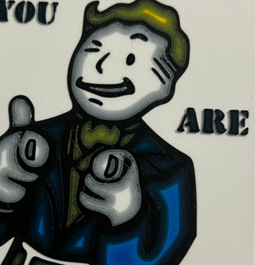 Vault Boy You Are Special poster