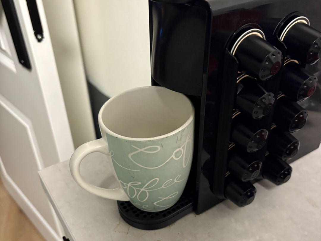 Nespresso big cup drip plate