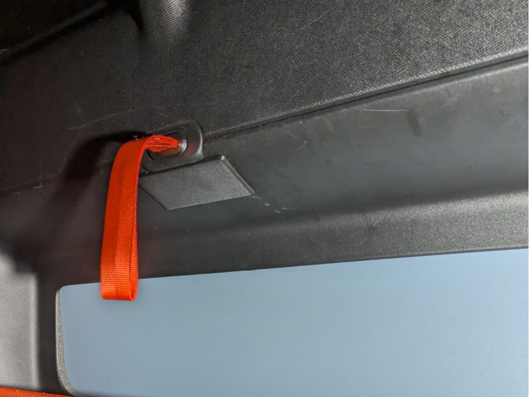 Under Door Wind Cover Citroen Ami/ Opel Rocks