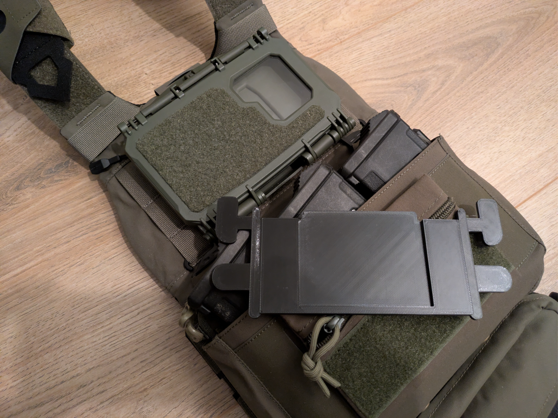 FCSK 3.0EX Plate Carrier phone case mount