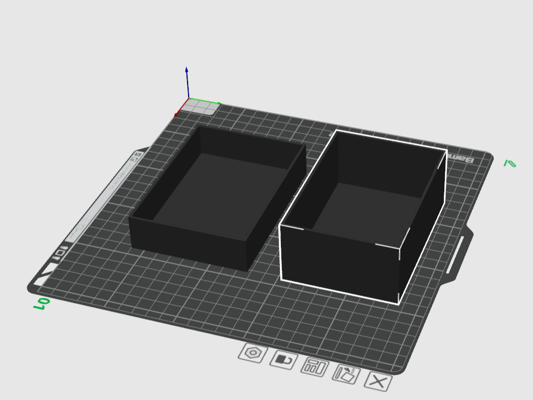 A box