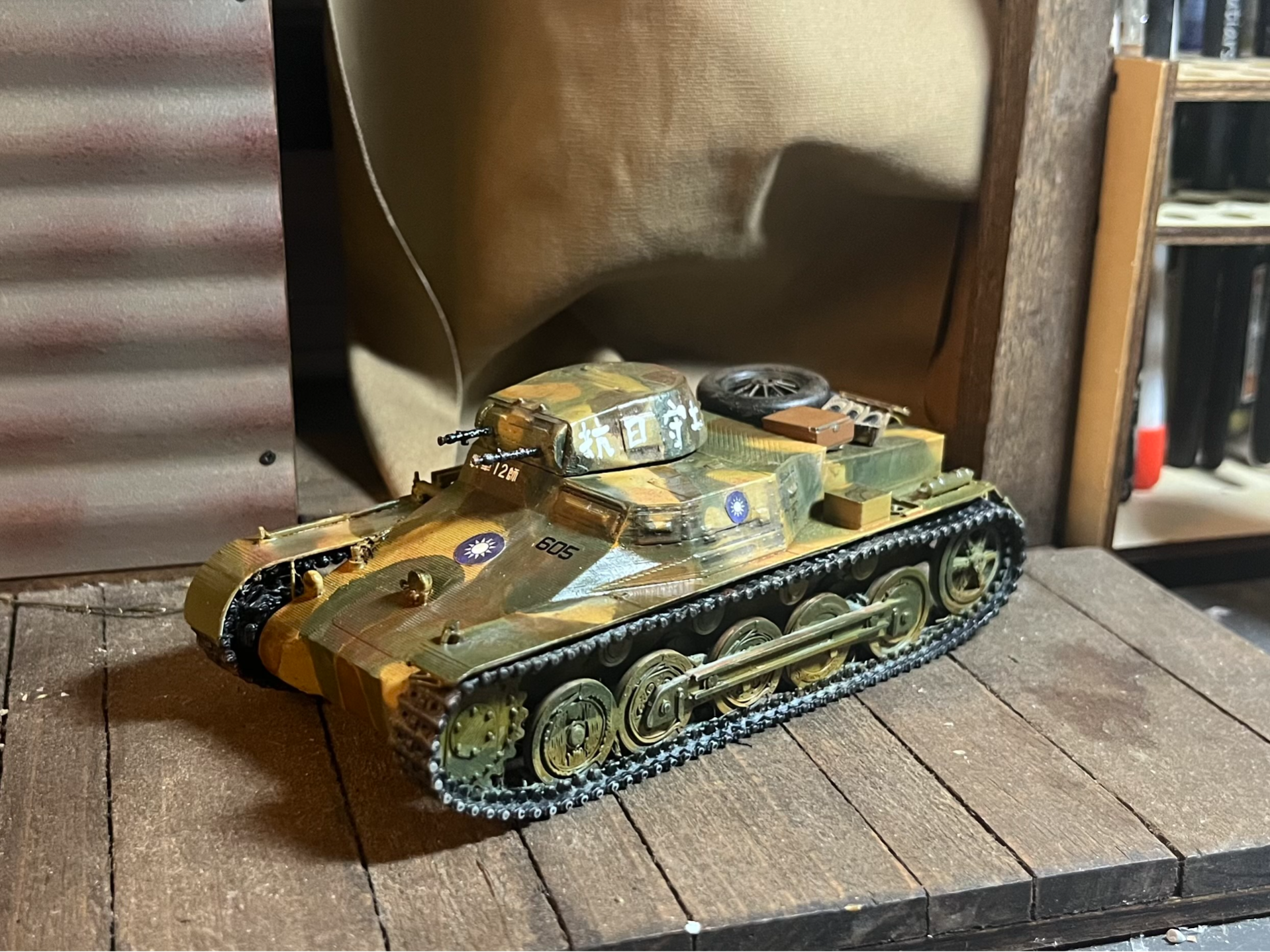 1/35 Panzer I tank
