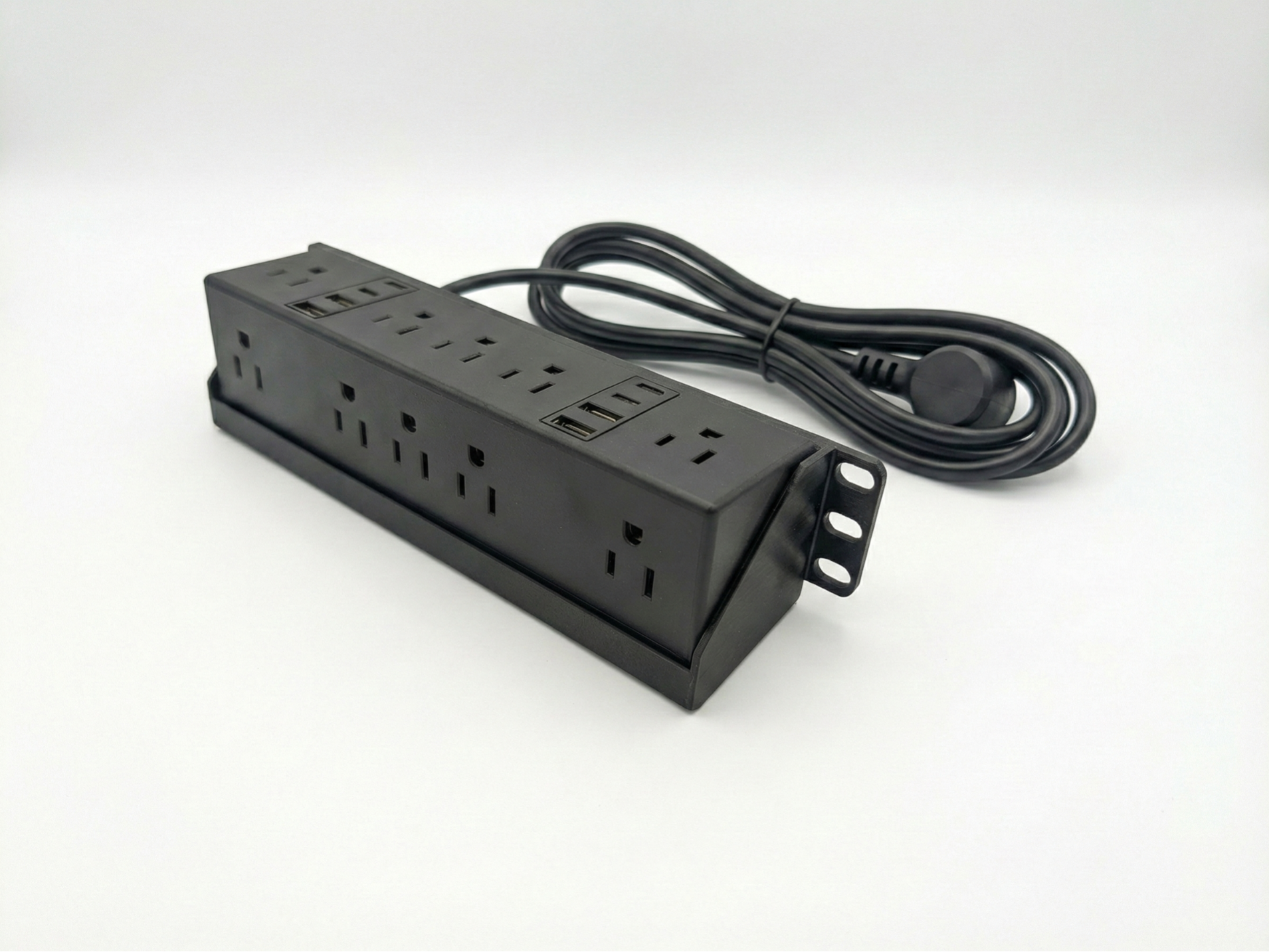 10" Rack Mount for Power Bar | Lab Rax